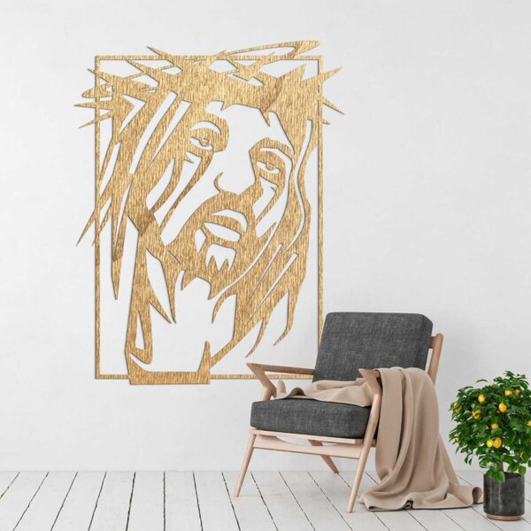 Decorațiune din lemn Iisus Hristos - FEIGHTO