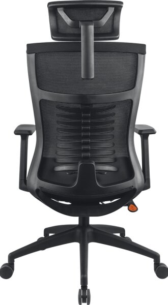 Scaun de birou negru Yenkee