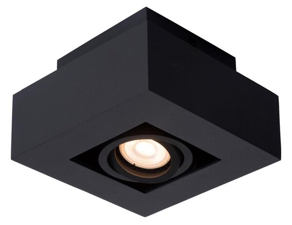 Spot LED Lucide 09119/06/30 XIRAX 1xGU10/5W/230V negru