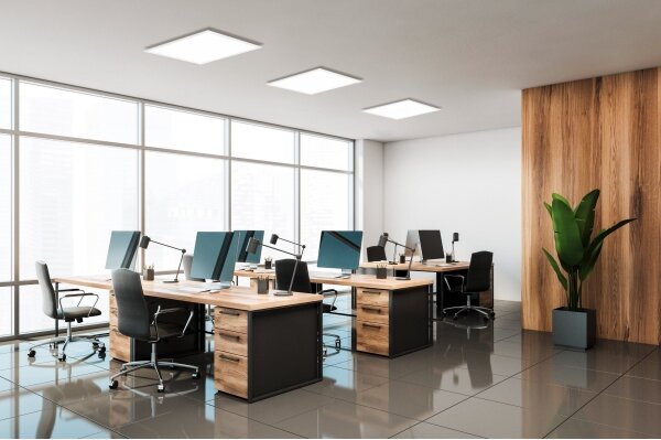Panou LED dimabil Eglo 33107 SALOBRENA LED-RGBW/21W/230V + telecomandă