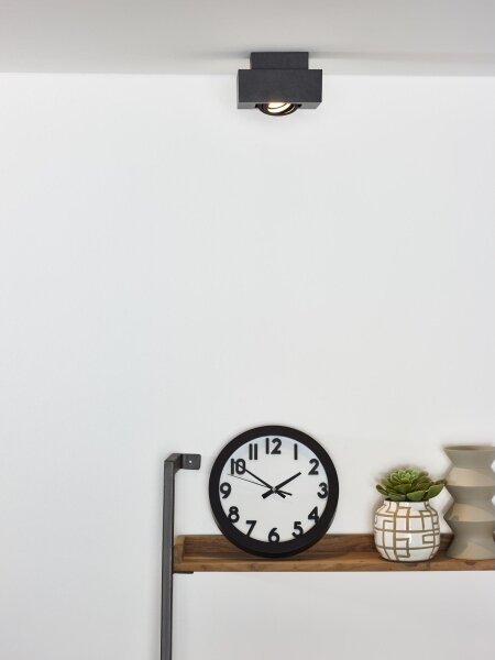 Spot LED Lucide 09119/06/30 XIRAX 1xGU10/5W/230V negru