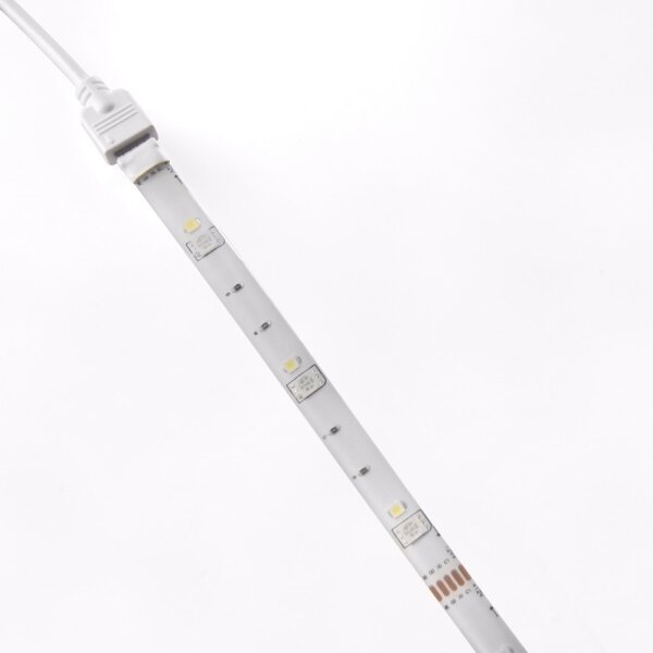 Banda LED RGB reglabilă Wi-Fi 5m, 16W, 230V, funcție muzicală Tuya