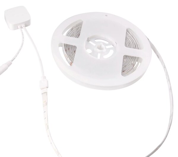 Banda LED RGB reglabilă Wi-Fi 5m, 16W, 230V, funcție muzicală Tuya