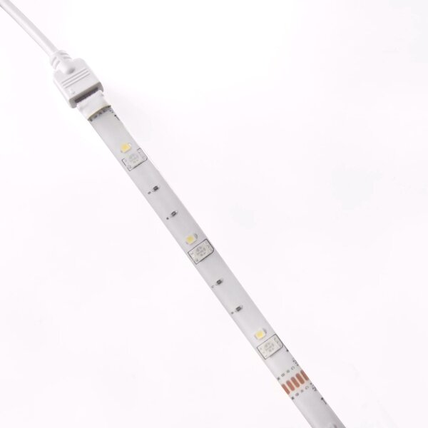 Banda LED RGB reglabilă Wi-Fi 5m, 16W, 230V, funcție muzicală Tuya