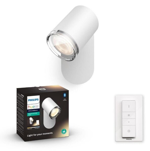 Philips Hue ADORE LED lampa baie dimabilă 1xGU10/5W/230V IP44 + DO