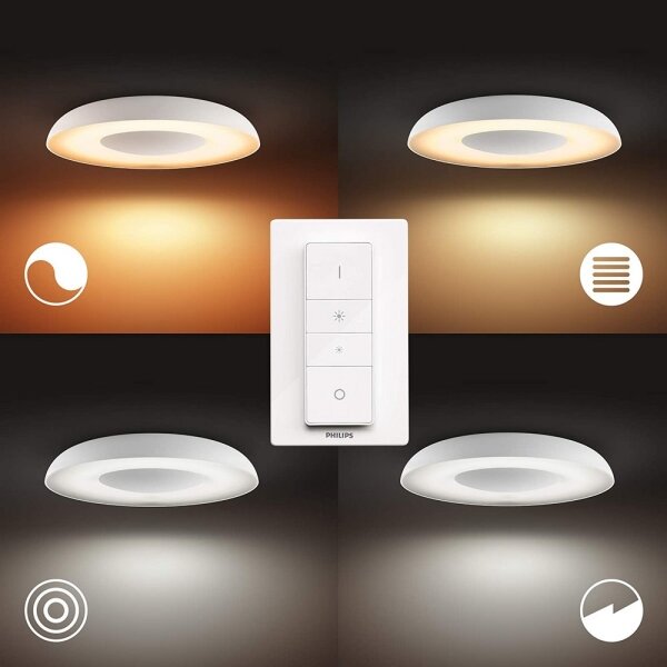 Philips 32613/31/P6 - Lampă LED Hue STILL dimabilă 27W/230V cu DO