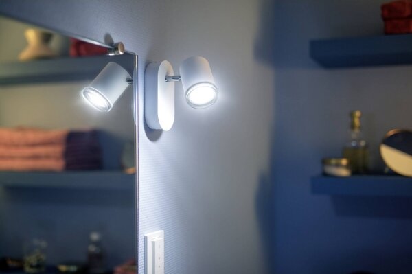 Philips Hue ADORE LED lampa baie dimabilă 1xGU10/5W/230V IP44 + DO