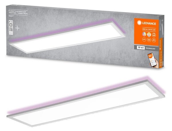 Panou LED RGBW dimabil SMART+ PLANON LED/30W/230V Wi-Fi Ledvance + telecomandă