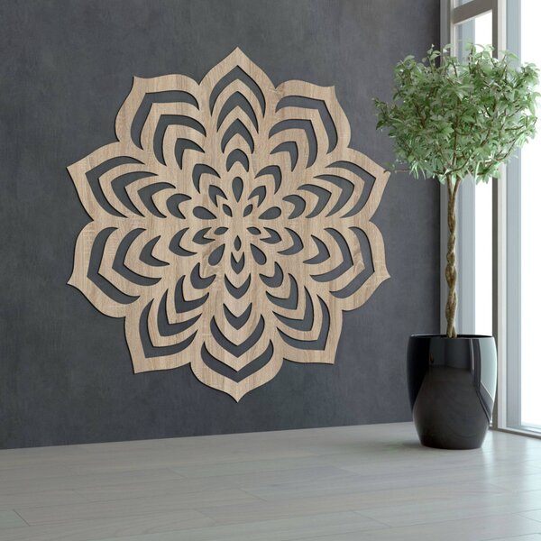 Flori decor de design, desfășurate - OANF