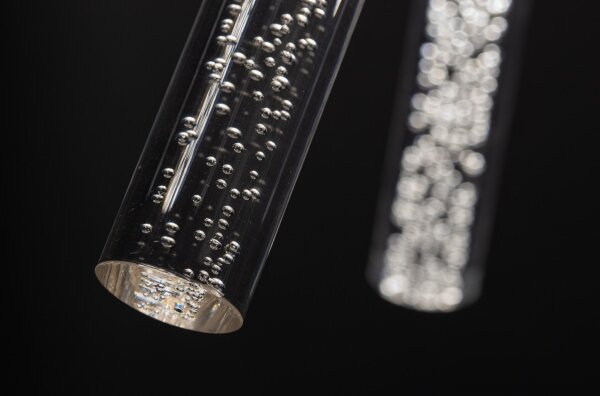 Lustră LED pe cablu Klausen 149000 EIRENE 12xLED/5W/230V auriu