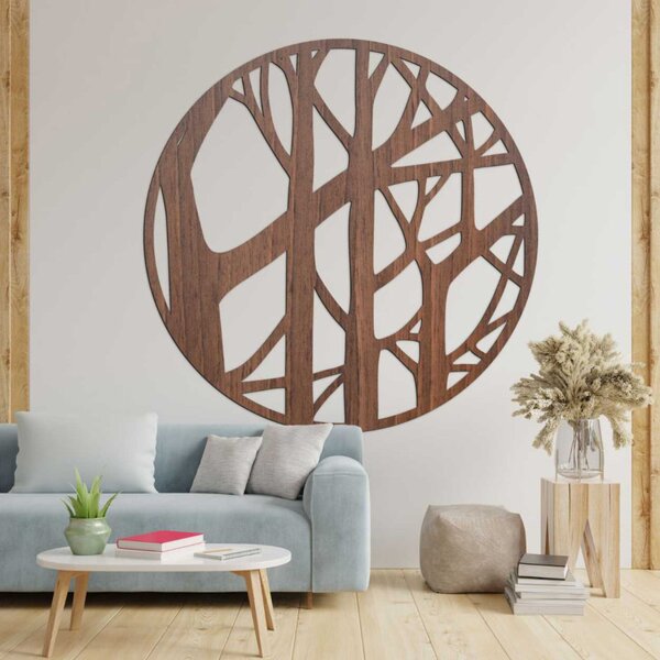 Decorațiuni de perete cu crengi și crenguțe | BOPRO