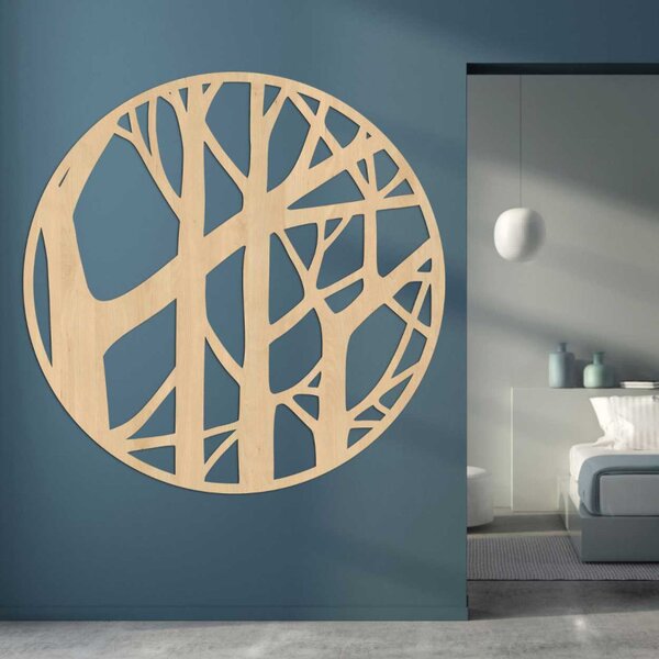 Decorațiuni de perete cu crengi și crenguțe | BOPRO