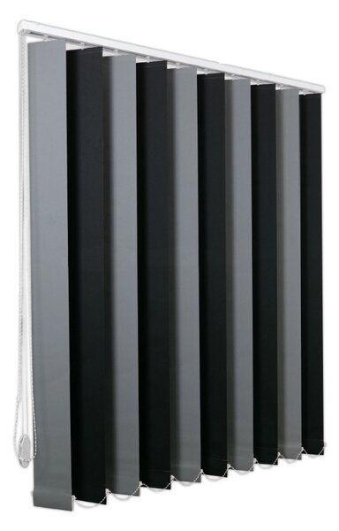 Jaluzele verticale OPACE BLACK OUT STELLA 8270 /8250 GRI/NEGRU