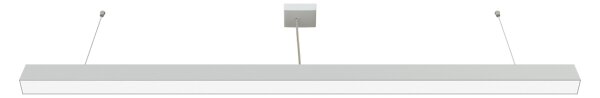 Lustră LED pe cablu LOOK LED/58W/230V 4000K 150 cm argintie APLED