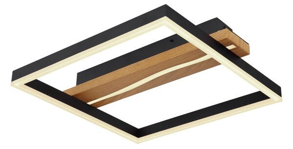 Lustră LED aplicată dimabilă LED/22W/230V 2700-6000K + telecomandă Globo 67281-24