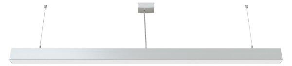 Lustră LED pe cablu LOOK LED/58W/230V 4000K 150 cm argintie APLED