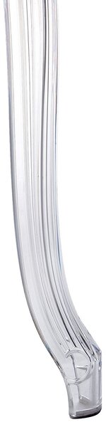 Z0ND0 Set 2 buc. scaune de sufragerie VITTON II (transparent). 1023157