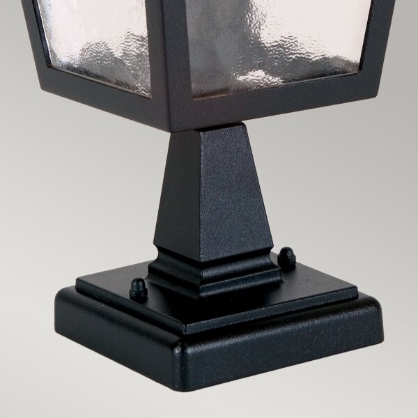 Lampă de exterior YORK 1xE27/100W/230V IP43 Elstead