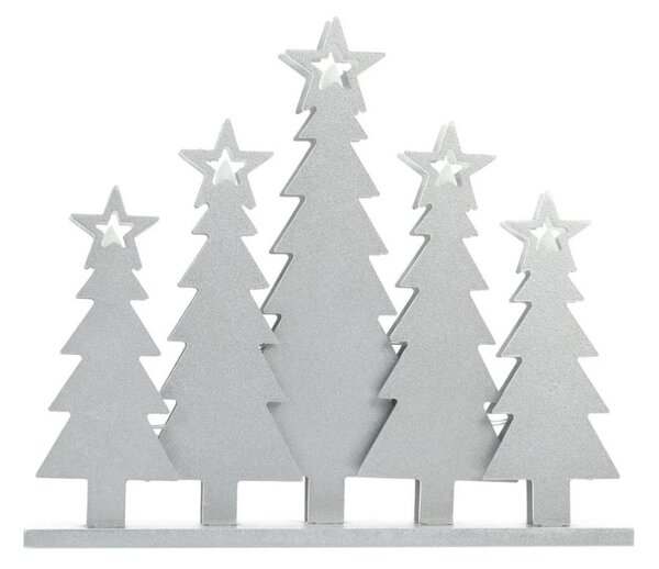 Decorațiune LED de Crăciun Retlux LED/2xAAA brazi