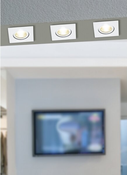 Eglo 98302 - Lampă încastrată dimmabilă LED SALICETO LED/6W/230V
