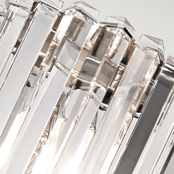 Aplică LED pentru baie CRYSTAL SKYE 2xG9/3W/230V IP44 Kichler