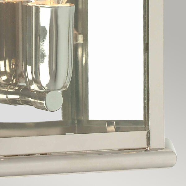 Aplică de exterior ST MARTINS 1xE27/100W/230V IP44 crom Elstead