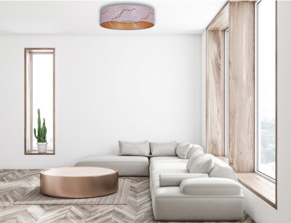 Plafonieră LED dimabilă Brilagi VELVET SMART LED/36W/230V Wi-Fi Tuya + telecomandă
