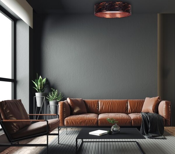Plafonieră LED dimabilă Brilagi VELVET SMART LED/36W/230V Wi-Fi Tuya + telecomandă