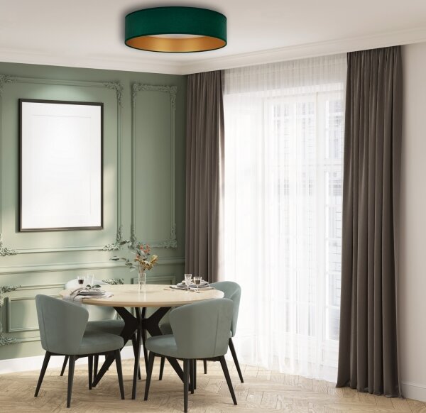 Plafonieră LED dimabilă Brilagi VELVET SMART LED/24W/230V Wi-Fi Tuya + telecomandă