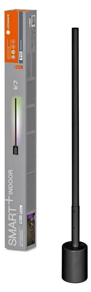 Lampadar LED RGBW dimabil SMART+ FLOOR LED/8W/230V Wi-Fi negru Ledvance + telecomandă