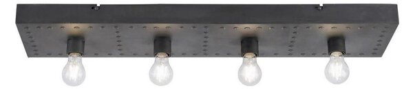 Plafonieră SAMIA 4xE27/25W/230V Leuchten Direkt 11919-18