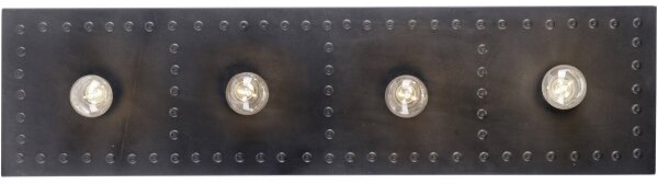 Plafonieră SAMIA 4xE27/25W/230V Leuchten Direkt 11919-18
