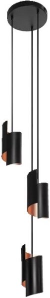 Lustră LED pe cablu dimabilă SMART+ DECOR 3xLED/8W/230V neagră Wi-Fi Ledvance