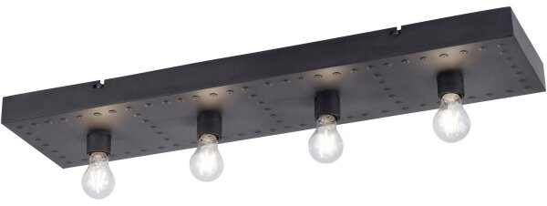 Plafonieră SAMIA 4xE27/25W/230V Leuchten Direkt 11919-18