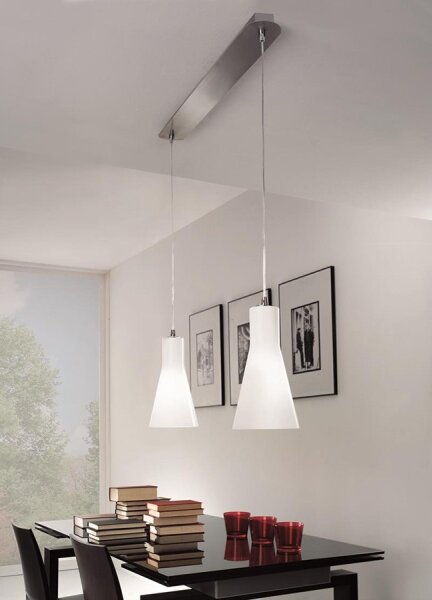 Fabas 2753/46/138 -Lustra pe cablu DIANA 2xE27/60W/230V
