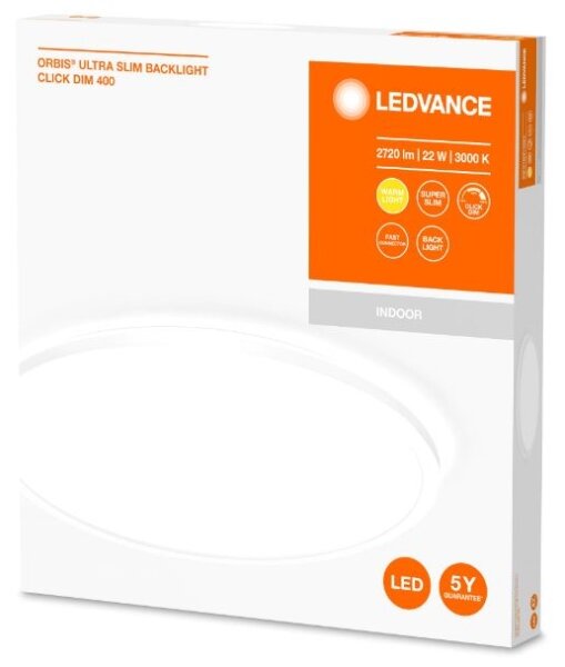 Plafonieră LED dimabilă ORBIS LED/22W/230V albă Ledvance