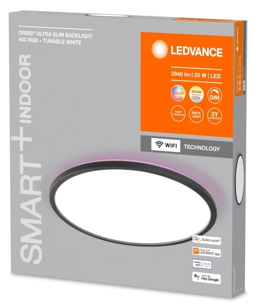 Plafonieră LED RGBW dimabilă SMART+ ORBIS LED/25W/230V Wi-Fi Ledvance