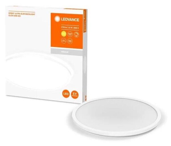 Plafonieră LED dimabilă ORBIS LED/22W/230V albă Ledvance