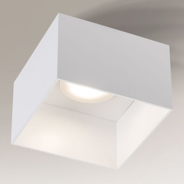 Plafonieră KONAN 1xGX53/15W/230V albă Shilo 7082