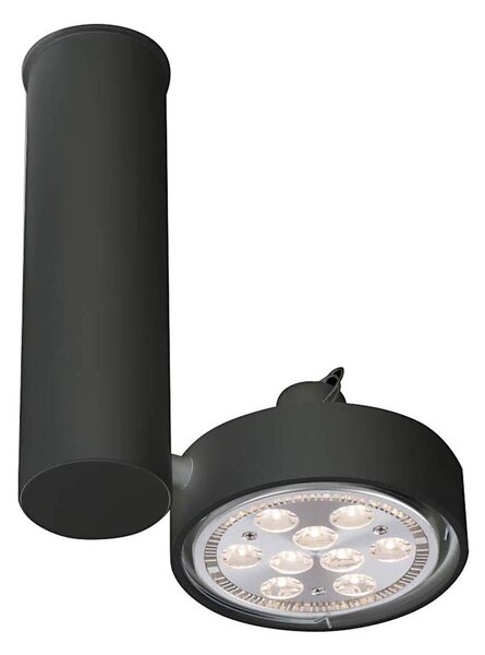 Spot NATORI 1xGU10/15W/230V negru Shilo 2208