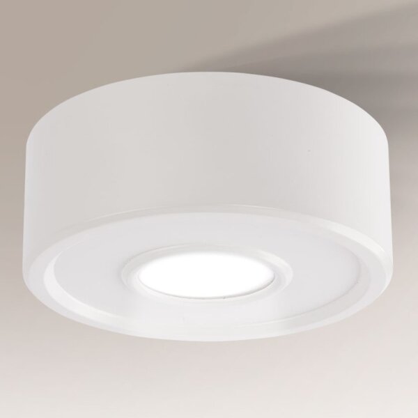 Plafonieră LED ENA IL LED/10W/230V 3000K CRI 90 albă Shilo 7204