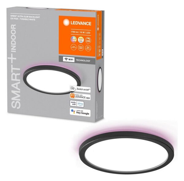 Plafonieră LED RGBW dimabilă SMART+ ORBIS LED/19W/230V Wi-Fi Ledvance