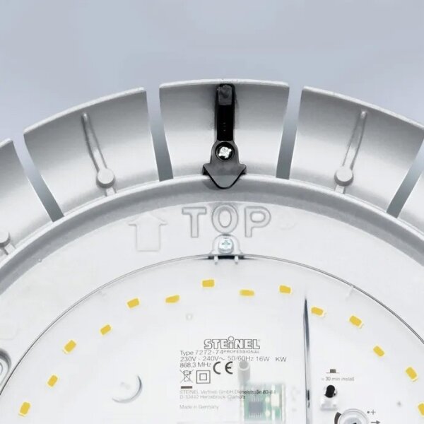 Plafonieră LED cu senzor RS PRO S10 SC 9,1W/230V 3000K Steinel 081096