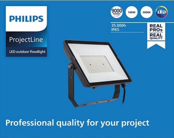 Proiector LED de exterior PROJECTLINE LED/100W/230V IP65 3000K Philips