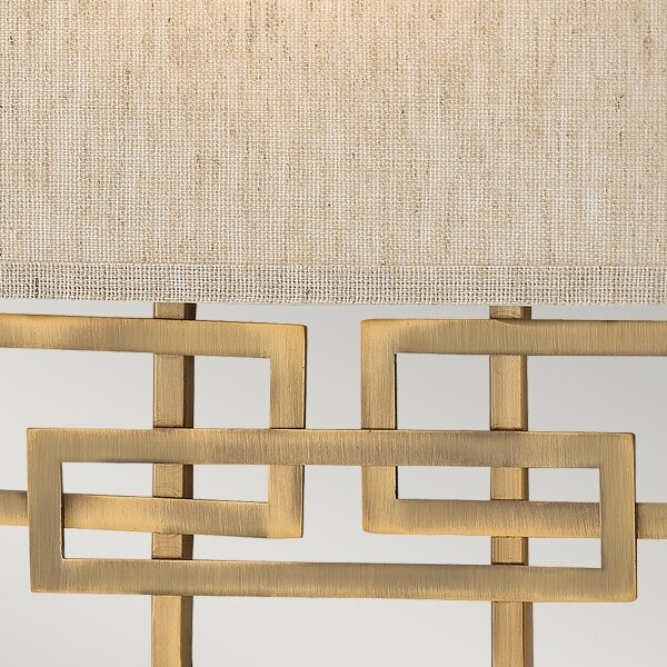 Hinkley HK-LANZA2-BR - Aplică de perete LANZA, 2xE14/40W/230V, finisaj bronz