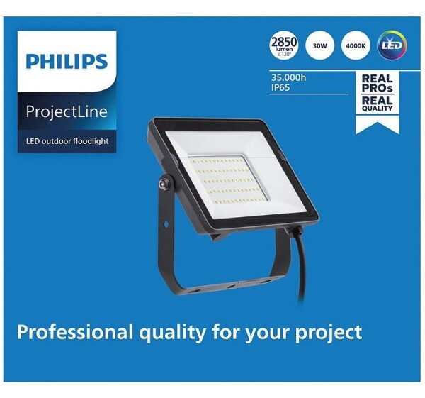 Proiector LED de exterior PROJECTLINE LED/30W/230V IP65 4000K Philips