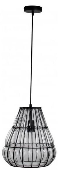 Lustră pe cablu BANKS 1xE27/40W/230V Wofi 6404.01.10.9000