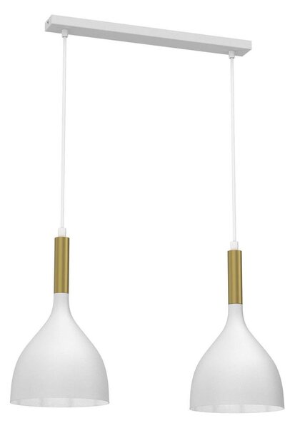 Lustră pe cablu NOAK WOOD 2xE27/60W/230V