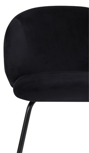 Scaun Ganta Black negru