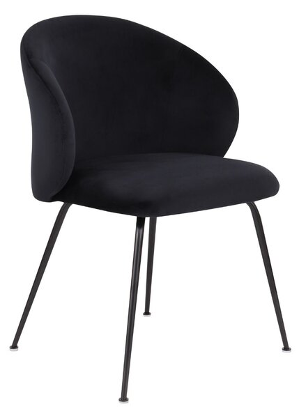 Scaun Ganta Black negru